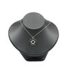 TIFFANY&Co. Open Atlas Necklace K18 White Gold/diamond 6.23g Women Used