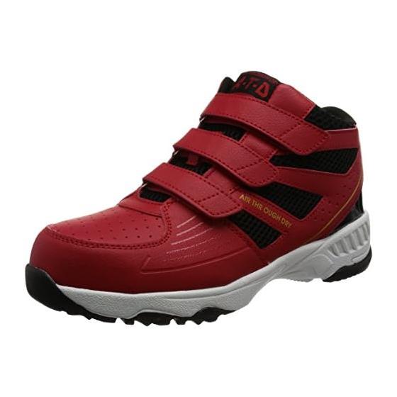 kita Unisex Adult Ventilation Mesh 3 Magic Type MG-5640 Safety Shoes Work Shoes Mega Safety