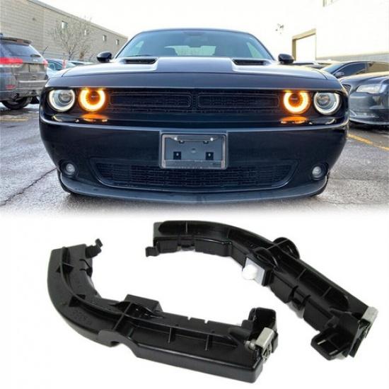 Front Bumper Bracket RH & LH For 2008-19 Dodge Challenger 68024342AD 68024343AD