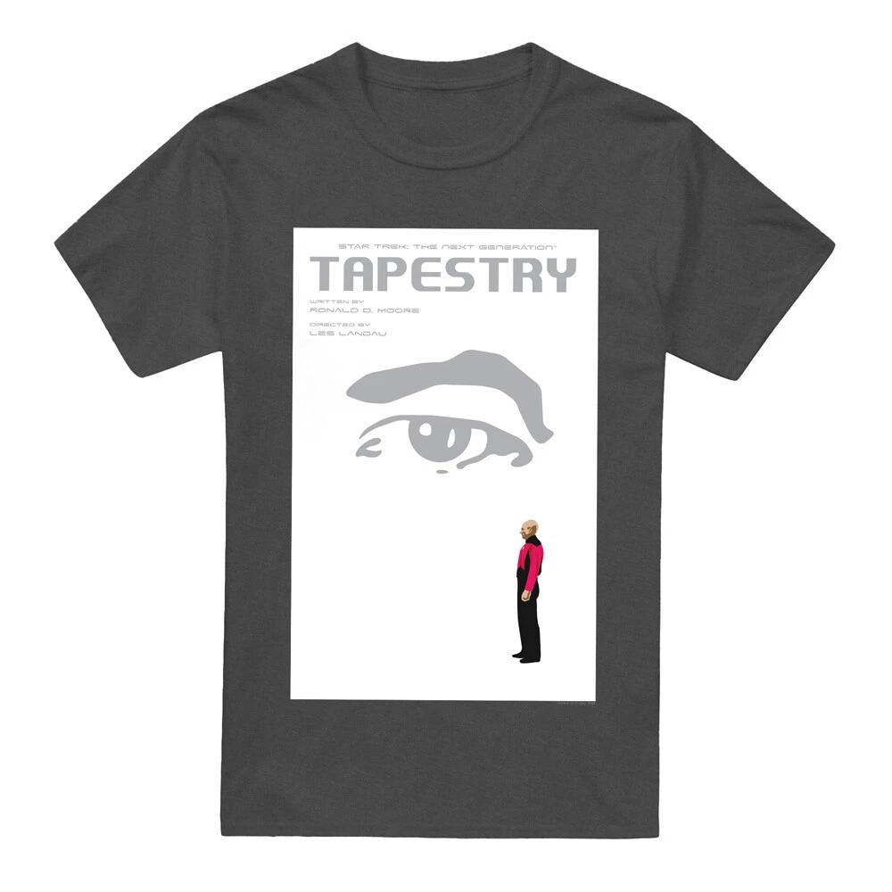 Star Trek Tng Season 6 Episode 15 T-Shirt S-3XL, Charcoal L