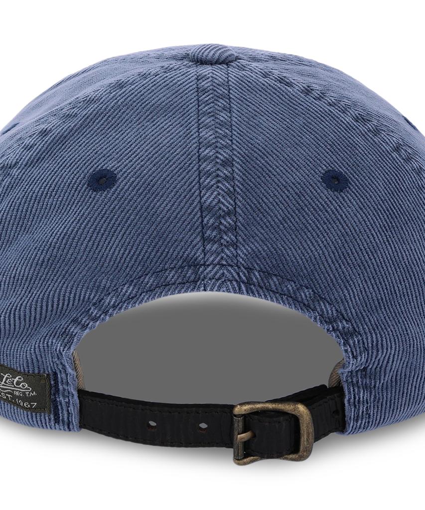 POLO RALPH LAUREN Polo Sportsman Corduroy Cap - Navy