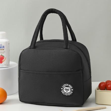 

Oxford cloth insulation bag thickened waterproof aluminum foil bag for carrying lunch box [thickened and super strong]
