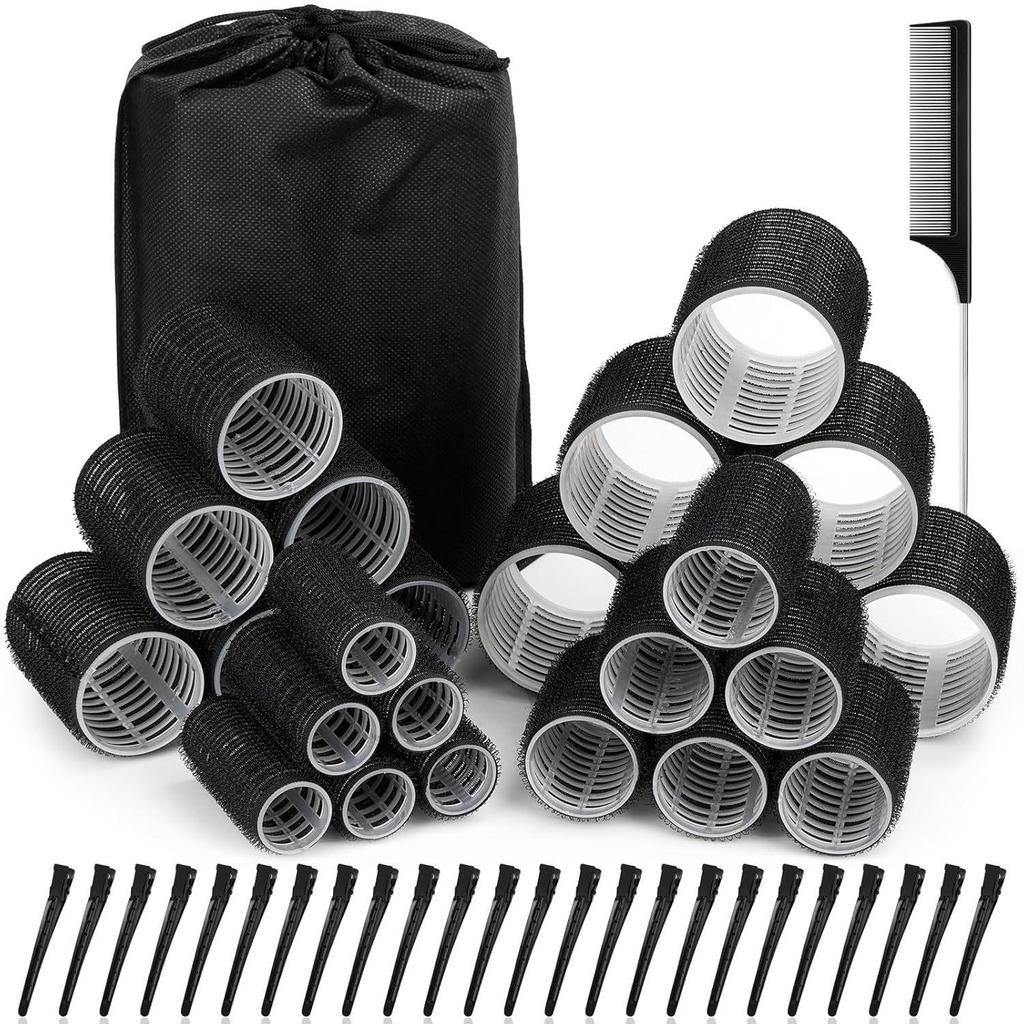 Cross-border Nylon Figure Eight Hair Curler - Curling Iron for Lazy Effortless Curls