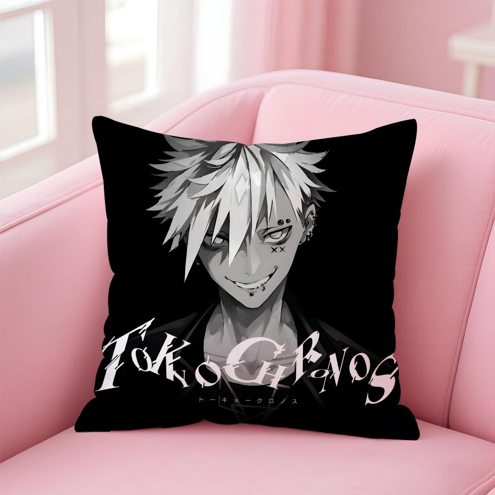 T-TOKYO C-CHRONOS Game Cushion Cover Home & Car Multi-Scene Pillow Cover - Reversible, Soft & Durable for Daily Use