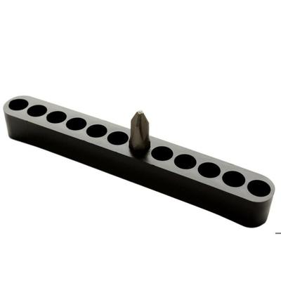 BHR-12 Bit Holder for 12 Bits - Compact Tool Storage