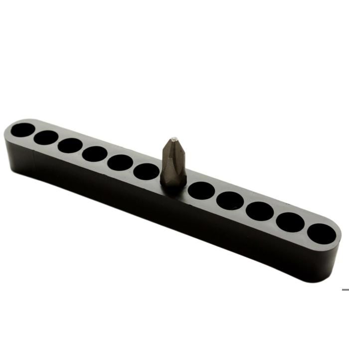 Porta-inserti - BONI-SHOP® - BHR-12 - 12 inserti - Plastica robusta - Design compatto ergonomico