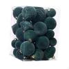 35 Pieces Charm Pendants Xmas Hanging Present Multifunctional Reusable Christmas Ornaments Balls for