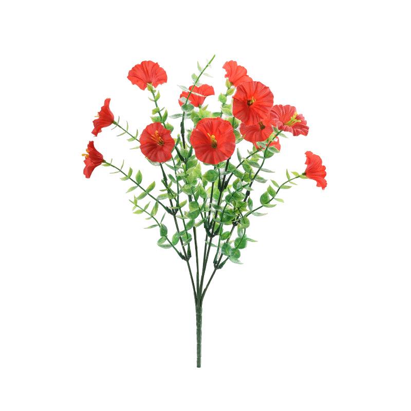 

Artificial Petunia Bouquet: Morning Glory Bunch for Home, Mall, or Supermarket Décor