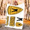 Qadsia Sporting Club Flannel Blanket Soft All-Season Throw, Design for Camping, Car Travel, Hiking Sofa, Bed, Office Perfect Gift for Parties