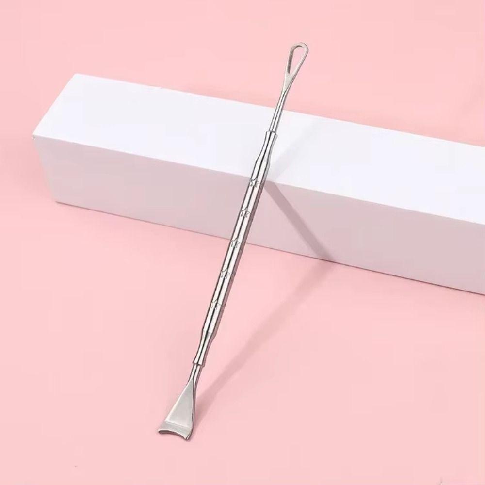Double Head Blackhead Remover Comedone Removal Stainless Steel Blemish Extractor Tool Whitehead Popping Zit Pimple Popper Tool