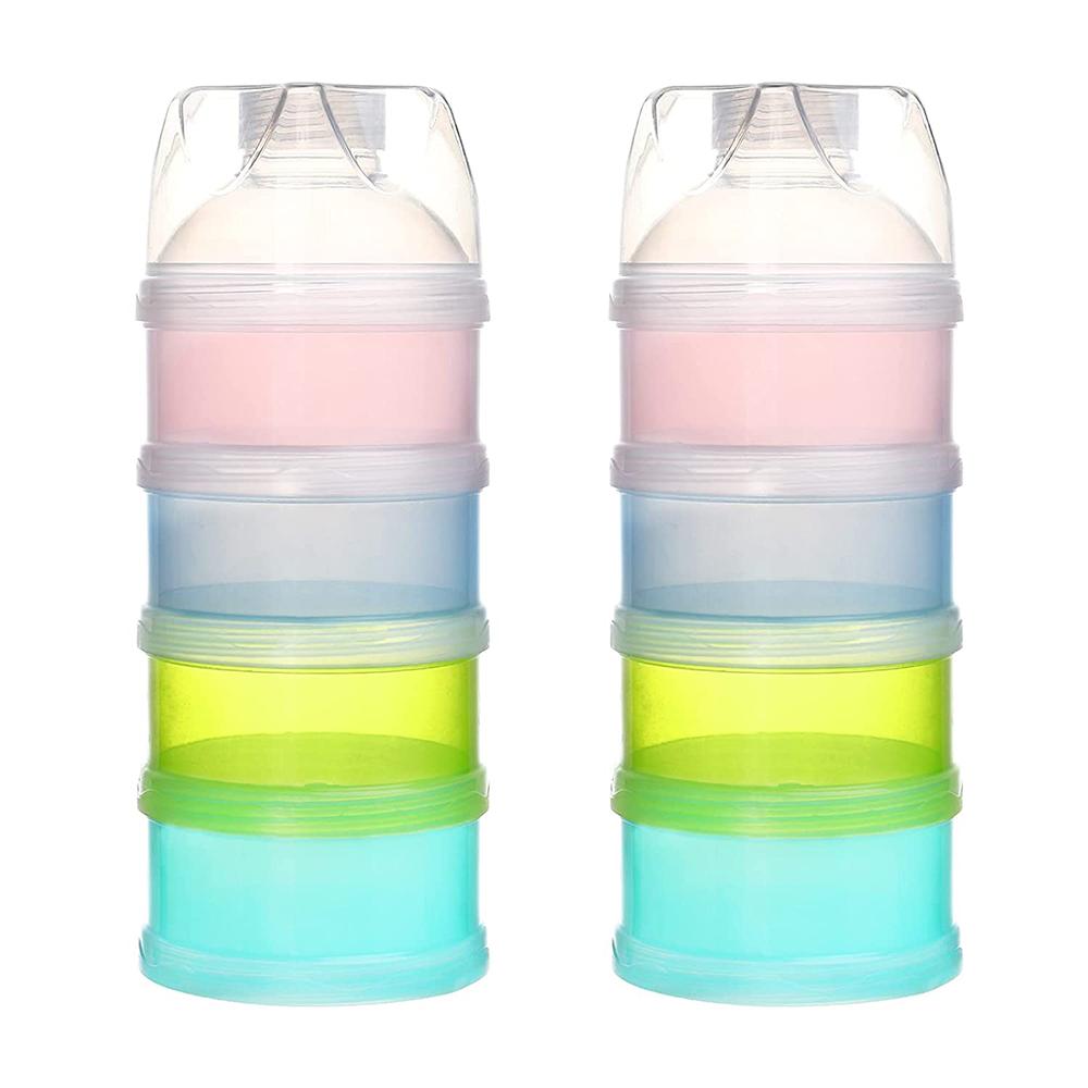 

Штабелируемые детские коробки. Съемный дозатор сухого молока. Хранение закусок большой емкости.