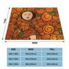 Baum des Lebens Stoclet Frieze Gustav Klimt Decken Fleece Neuheit Warme Überwurfdecke für Tagesdecke Herbst/Winter