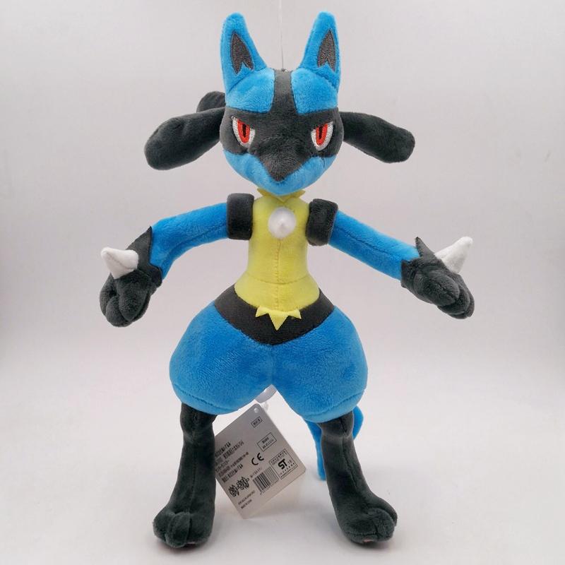 High-Quality Lucario High-Quality Plush High-Quality Toy High-Quality Pokemon High-Quality Lucario High-Quality Plush High-Quality Riolu