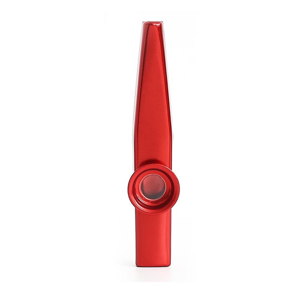 Metal Kazoo Flute Metal Kazoo Mouth Musical Instrument