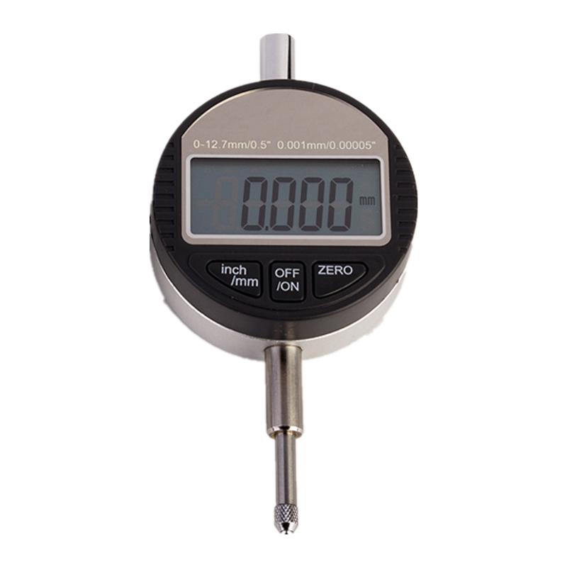 OBRK Manufacturers Range 0-12.7mm Digital Dial Indicator Gauge 0.01&0-25mm чёрный