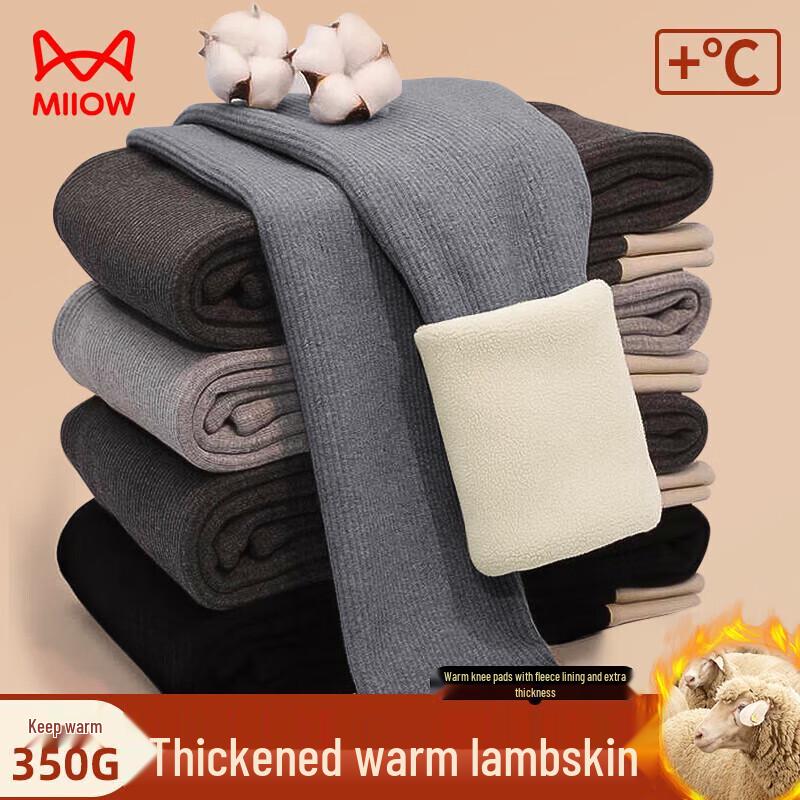 

Женские термолеггинсы MiiOW с плюшевой подкладкой и высокой талией M