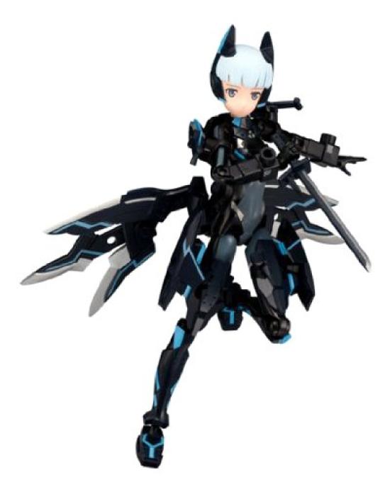 Busou Shinki Fubuki Type 2 Action Some Assembly (Pre-painted Figure, Required)