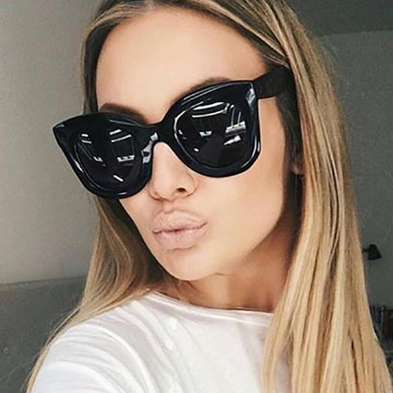 Cat Eye Vintage Sunglasses Women Men Designer Outdoors Retro Sun Glasses Female Male Fashion Mirror Punk Shades