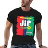 Jif Crunchy Peanut Butter Design T-Shirt Casual Summer T-Shirt