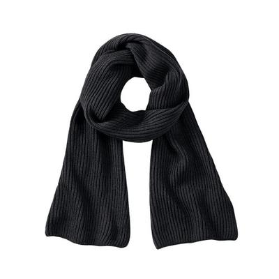 Unisex Adult Metro Knitted Scarf