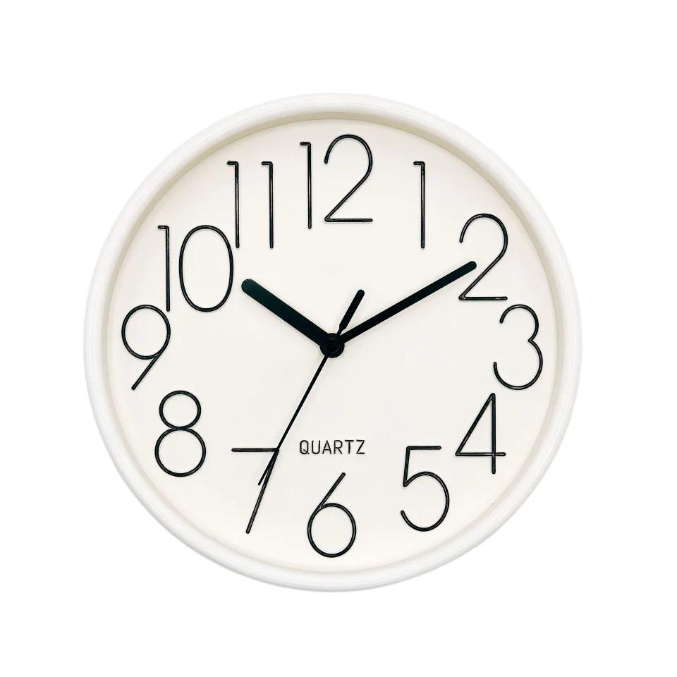 Modern Nordic Style Quiet Restaurant Clock Simple Atmosphere Fashion Creative Wall Clock Living Room Home Hanging Wall Clock