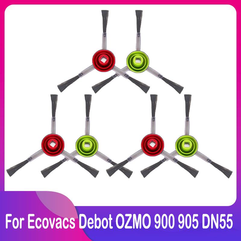 

Compatible for Ecovacs Debot OZMO 900 905 DN55 Robot Cleaner Spare Main Side Brush HEPA Filter Mop Wipe Cloth Accessories Parts