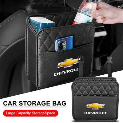 Car Organizer Storage Box Phone Pocket Pouch Car Back Seat Hanging Storage Bag for Captiva Malibu Colorado Cruze Spark