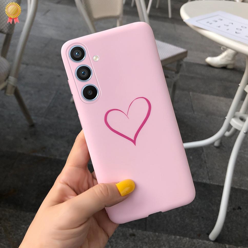 For Samsung Galaxy A24 A 24 4G Case Cute Shockproof Silicone Cartoon Back Cover For Samsung A24 SM-A246M A 24 Funda