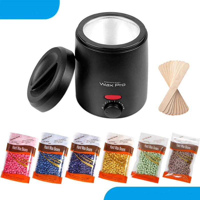 Machine de chauffe-cire pour épilation cire haricots plus chaud cire épilatoire Pot de fusion épilation épilateur chauffage