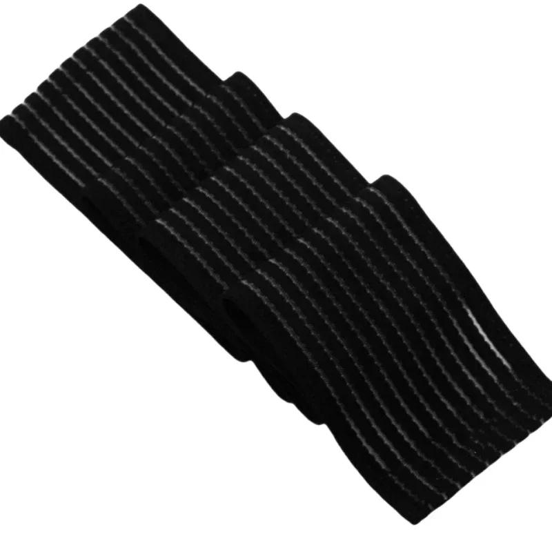 1 Pair Sport Elastic Bandage Nylon Wrist Support Bracer Wristband Adjustable Portable Brace Support for Outdoor Activity