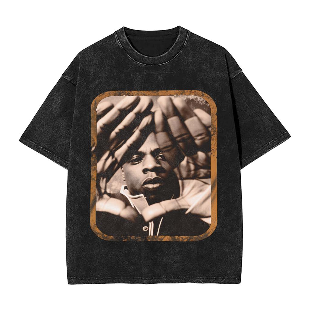 Couple T Shirt Jay Z Washed T Shirts Harajuku Summer Tee Shirt Vintage Loose Casual Clothes Gift Idea