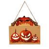 Halloween Wooden Hanging Signs Pendant Led Night Light For Home Office School Party Haunted House
