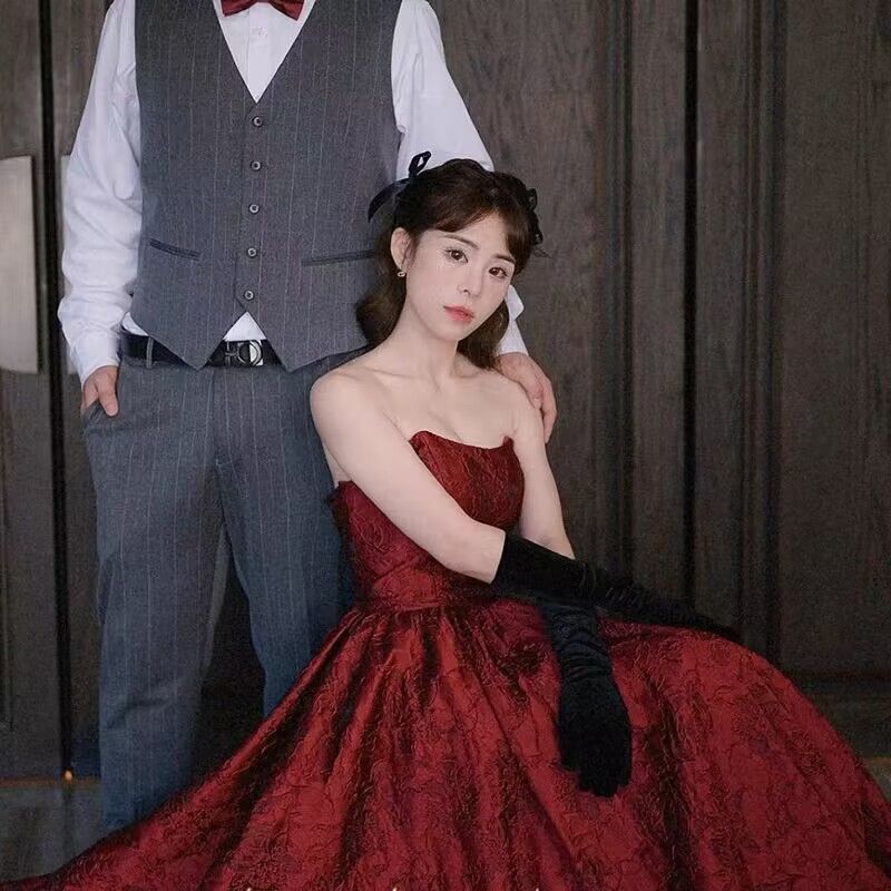 

Черный Золотой Бархат Удлиненные Швейные Бусины Перчатки Свадебные Свадебные Тост Формальное Платье Аксессуары Скрытие Рук Средней Длины Нарукавники Женские 36cm Satin light panel gloves All yards