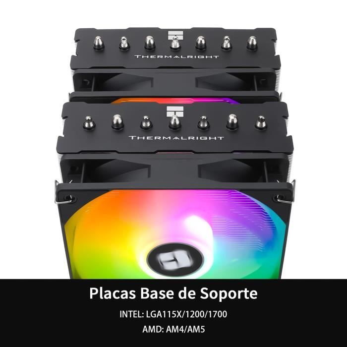 Thermalright Phantom Spirit 120SE ARGB Refroidisseur de CPU