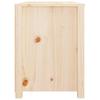 Sideboard 100 X 40 X 54 Cm Solid Pine Wood
