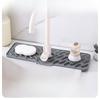 Water-draining Pad, Wavy Suction Cup, Silicone Faucet, Kitchen Sink, Storage Pad, Washbasin Leak-proof