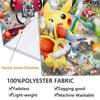 Eevee Evolution Tapestry Wall Tapestry Background Cloth Wallmounted Background Cloth Soft Atmospheric Background Cloth