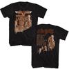 Aerosmith Toys In The Attic Album Song List Men's T Shirt Rock Band Music Merch
