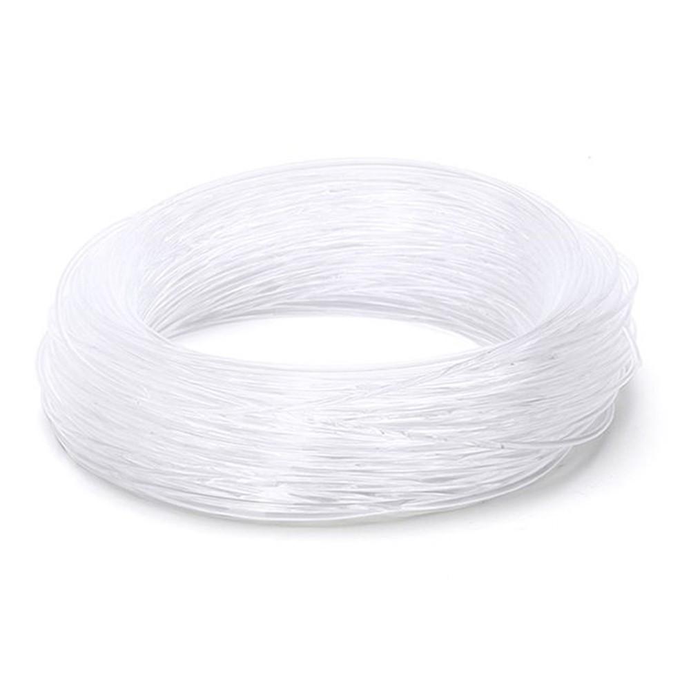 Lamp Strip Optic Fiber Cable Colorful Transparent Polymer