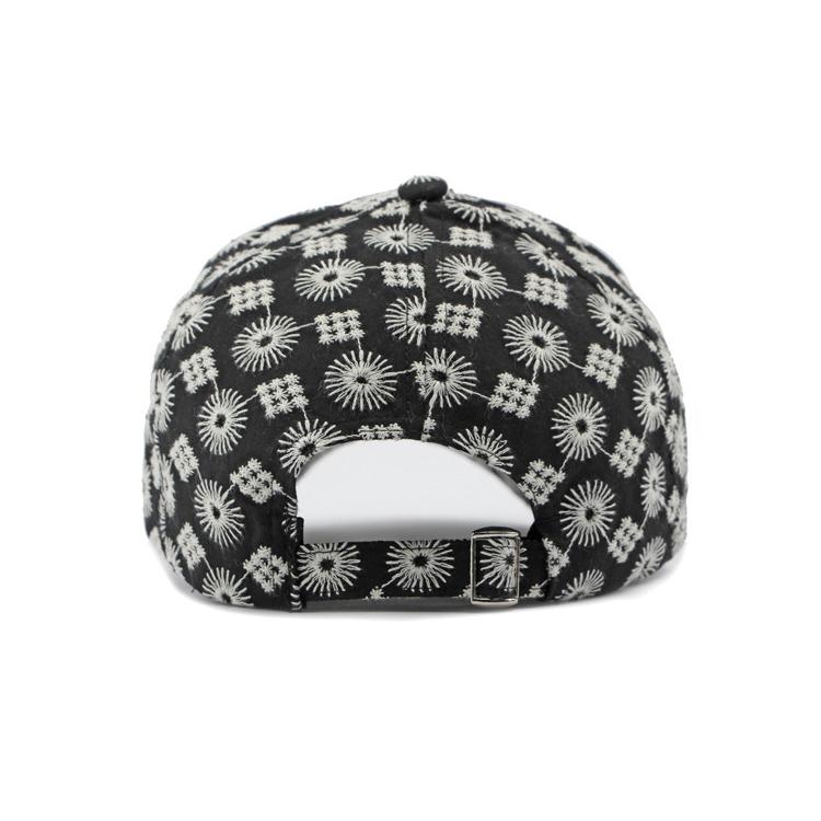 Embroidered Vintage Baseball Cap Women's Outdoor Sunshade Hat