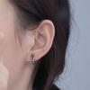 Jewelry Round Hoop Earrings Stud Earrings Clip Earrings Women Men Earrings Punk Rivets Ear Clip