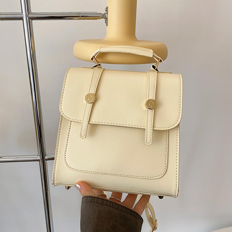 Large Capacity Fashion College Style Simple Temperament Autumn Foreign Style Casual Women Single Shoulder Backpack