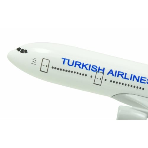 DYNASTIE TANG 1/400 16cm Turkish Airlines B777 Maquette d'avion en alliage Jouet