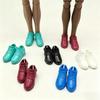 Neue Mode 1/6 Puppenschuhe Kunststoff Mehrere Stile Männliche Puppenstiefel Schuhe Kleidung Zubehör Passend für Fußlänge 2 cm Puppen