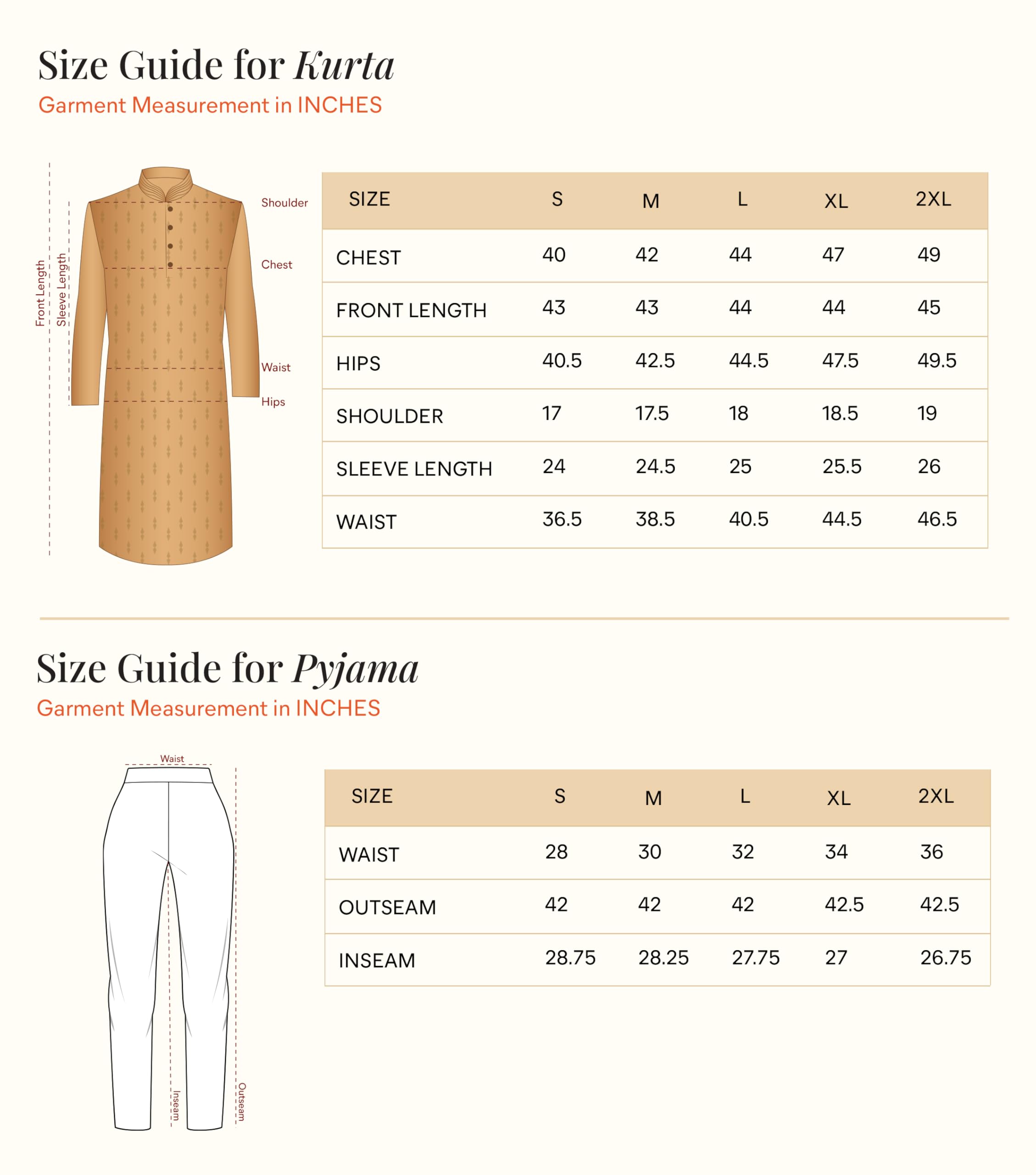Manyavar Mens Beige Art Silk JACQUARD Kurta Pyjama Set M бежевый