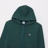 Champion Long Sleeve Cotton USA Fleece Hoodie with Embroidered Logo and Zip Deep Green Men's Hoodie, C3-W104/C3-W104L/C3-W104Z/C3-Y137/C3-Y137L,