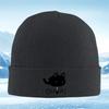 Pixelated Creature with Lightbulb Knitted Hat Unisex Women Unisex Beanie Pullover Cap Winter Thermal Warm Christmas Outdoor Cycl