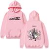 Alternative Rock Band Gorillaz Hoodie Men Women Hip Hop Fashion Oversized Pullover Hoodies Male Vintage Hooded