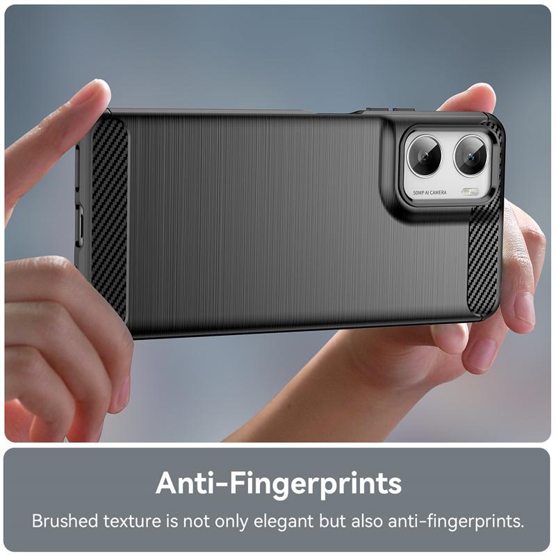 Flexible TPU Case for Motorola Moto G06 Power G56 G86 5G Protective Cover Shockproof Coque Capa Fundas