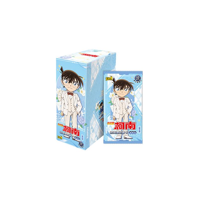 Detective Conan Card Gilded Light Pack Brand new Genuine  Animation Cartoon Collection Card Peripheral Toy Gifts
